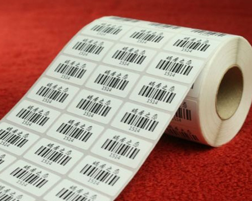 不幹膠(jiao)标簽